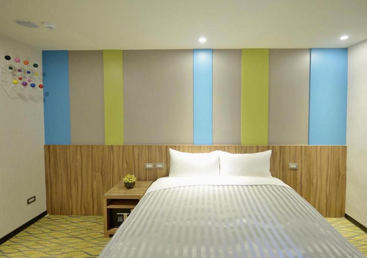 Ximen Hotel B Taipei Exterior foto
