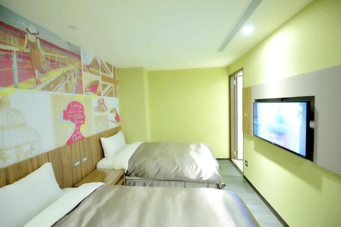 Ximen Hotel B Taipei Exterior foto